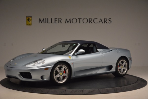 Used 2003 Ferrari 360 Spider 6-Speed Manual for sale Sold at Alfa Romeo of Greenwich in Greenwich CT 06830 14