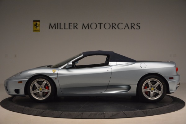 Used 2003 Ferrari 360 Spider 6-Speed Manual for sale Sold at Alfa Romeo of Greenwich in Greenwich CT 06830 15