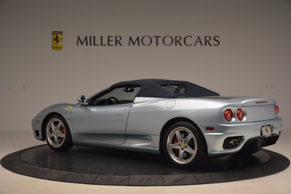 Used 2003 Ferrari 360 Spider 6-Speed Manual for sale Sold at Alfa Romeo of Greenwich in Greenwich CT 06830 16
