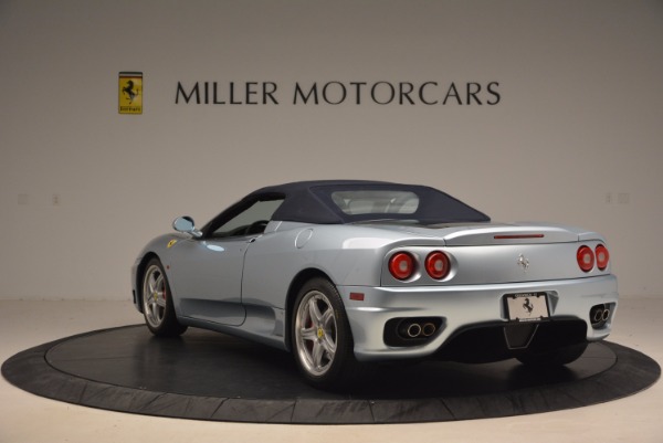 Used 2003 Ferrari 360 Spider 6-Speed Manual for sale Sold at Alfa Romeo of Greenwich in Greenwich CT 06830 17