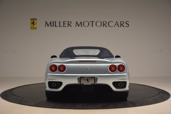 Used 2003 Ferrari 360 Spider 6-Speed Manual for sale Sold at Alfa Romeo of Greenwich in Greenwich CT 06830 18