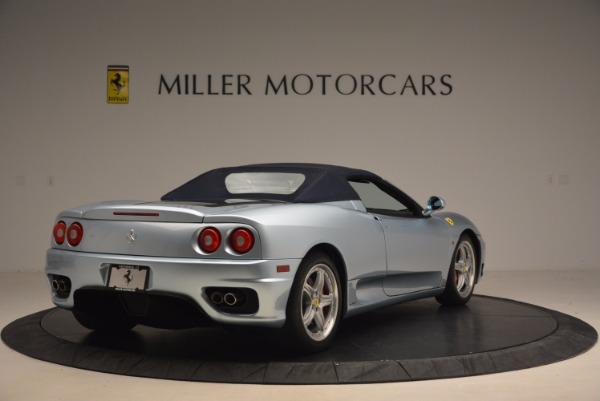 Used 2003 Ferrari 360 Spider 6-Speed Manual for sale Sold at Alfa Romeo of Greenwich in Greenwich CT 06830 19