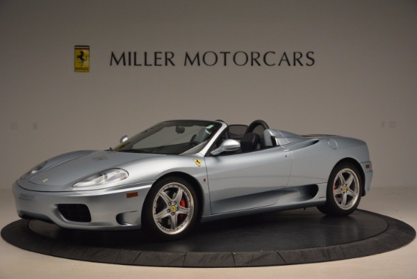 Used 2003 Ferrari 360 Spider 6-Speed Manual for sale Sold at Alfa Romeo of Greenwich in Greenwich CT 06830 2