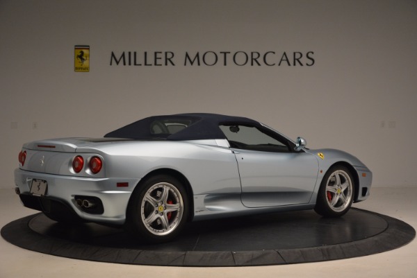 Used 2003 Ferrari 360 Spider 6-Speed Manual for sale Sold at Alfa Romeo of Greenwich in Greenwich CT 06830 20