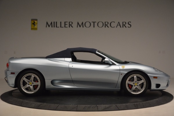 Used 2003 Ferrari 360 Spider 6-Speed Manual for sale Sold at Alfa Romeo of Greenwich in Greenwich CT 06830 21