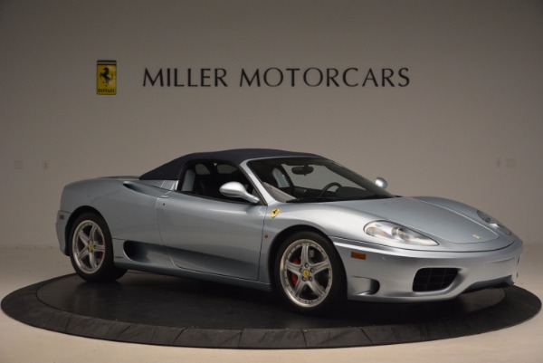 Used 2003 Ferrari 360 Spider 6-Speed Manual for sale Sold at Alfa Romeo of Greenwich in Greenwich CT 06830 22