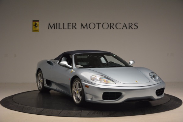 Used 2003 Ferrari 360 Spider 6-Speed Manual for sale Sold at Alfa Romeo of Greenwich in Greenwich CT 06830 23