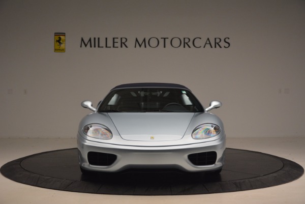 Used 2003 Ferrari 360 Spider 6-Speed Manual for sale Sold at Alfa Romeo of Greenwich in Greenwich CT 06830 24