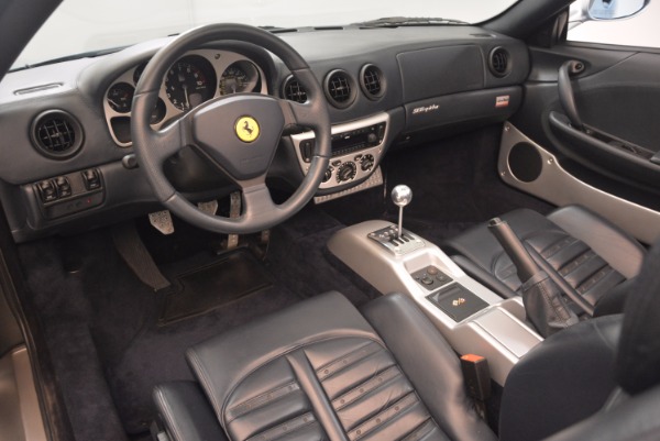 Used 2003 Ferrari 360 Spider 6-Speed Manual for sale Sold at Alfa Romeo of Greenwich in Greenwich CT 06830 25