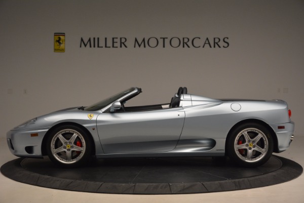 Used 2003 Ferrari 360 Spider 6-Speed Manual for sale Sold at Alfa Romeo of Greenwich in Greenwich CT 06830 3