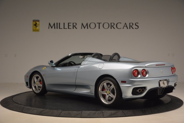 Used 2003 Ferrari 360 Spider 6-Speed Manual for sale Sold at Alfa Romeo of Greenwich in Greenwich CT 06830 4