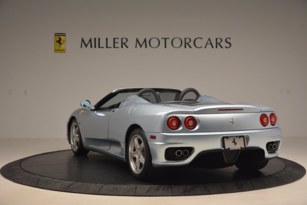 Used 2003 Ferrari 360 Spider 6-Speed Manual for sale Sold at Alfa Romeo of Greenwich in Greenwich CT 06830 5