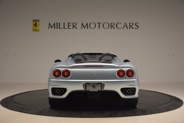 Used 2003 Ferrari 360 Spider 6-Speed Manual for sale Sold at Alfa Romeo of Greenwich in Greenwich CT 06830 6