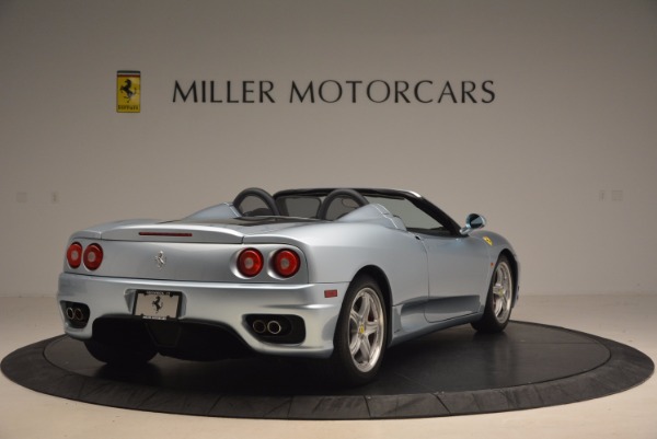 Used 2003 Ferrari 360 Spider 6-Speed Manual for sale Sold at Alfa Romeo of Greenwich in Greenwich CT 06830 7