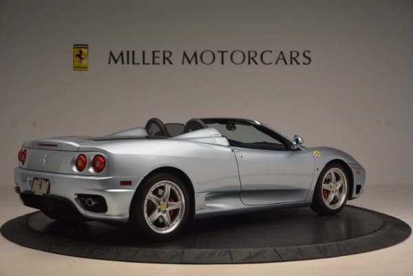 Used 2003 Ferrari 360 Spider 6-Speed Manual for sale Sold at Alfa Romeo of Greenwich in Greenwich CT 06830 8