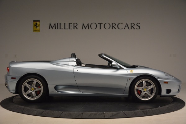 Used 2003 Ferrari 360 Spider 6-Speed Manual for sale Sold at Alfa Romeo of Greenwich in Greenwich CT 06830 9