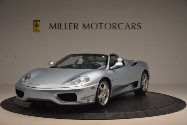 Used 2003 Ferrari 360 Spider 6-Speed Manual for sale Sold at Alfa Romeo of Greenwich in Greenwich CT 06830 1