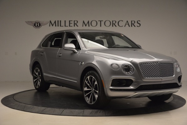 New 2018 Bentley Bentayga Onyx for sale Sold at Alfa Romeo of Greenwich in Greenwich CT 06830 11