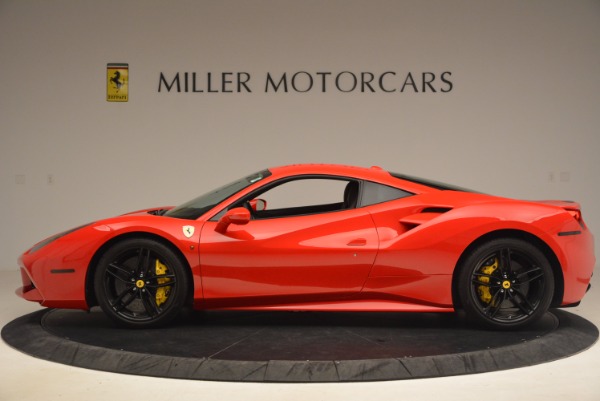 Used 2016 Ferrari 488 GTB for sale Sold at Alfa Romeo of Greenwich in Greenwich CT 06830 3