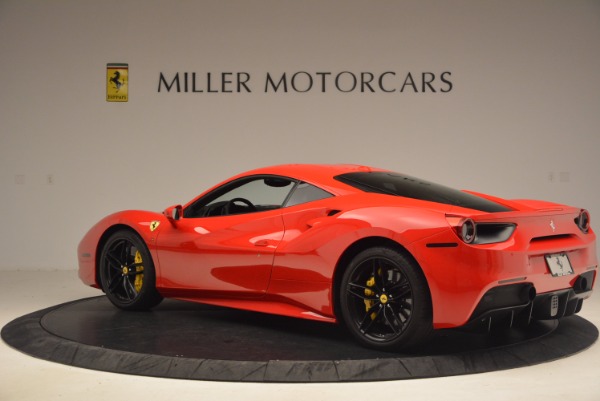 Used 2016 Ferrari 488 GTB for sale Sold at Alfa Romeo of Greenwich in Greenwich CT 06830 4