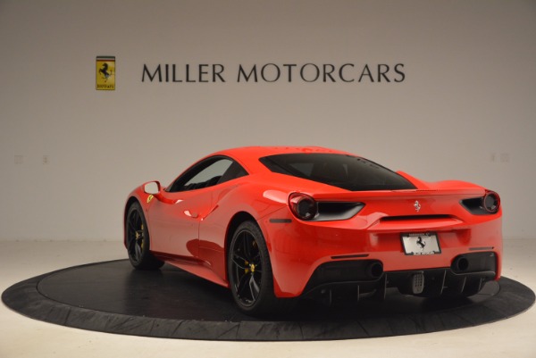 Used 2016 Ferrari 488 GTB for sale Sold at Alfa Romeo of Greenwich in Greenwich CT 06830 5