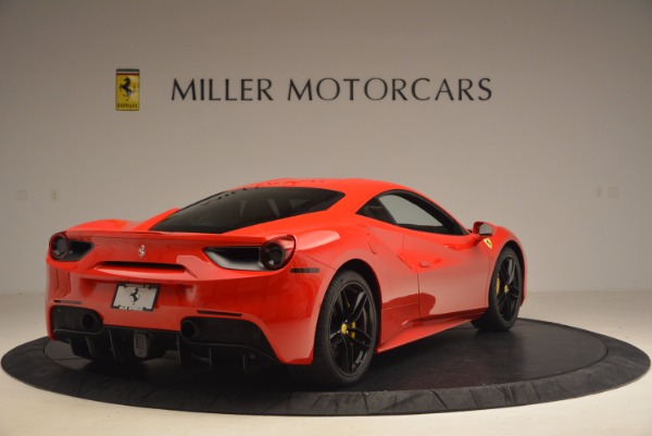 Used 2016 Ferrari 488 GTB for sale Sold at Alfa Romeo of Greenwich in Greenwich CT 06830 7