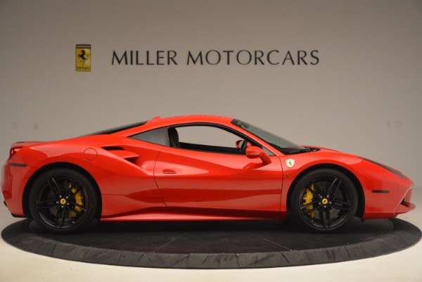 Used 2016 Ferrari 488 GTB for sale Sold at Alfa Romeo of Greenwich in Greenwich CT 06830 9