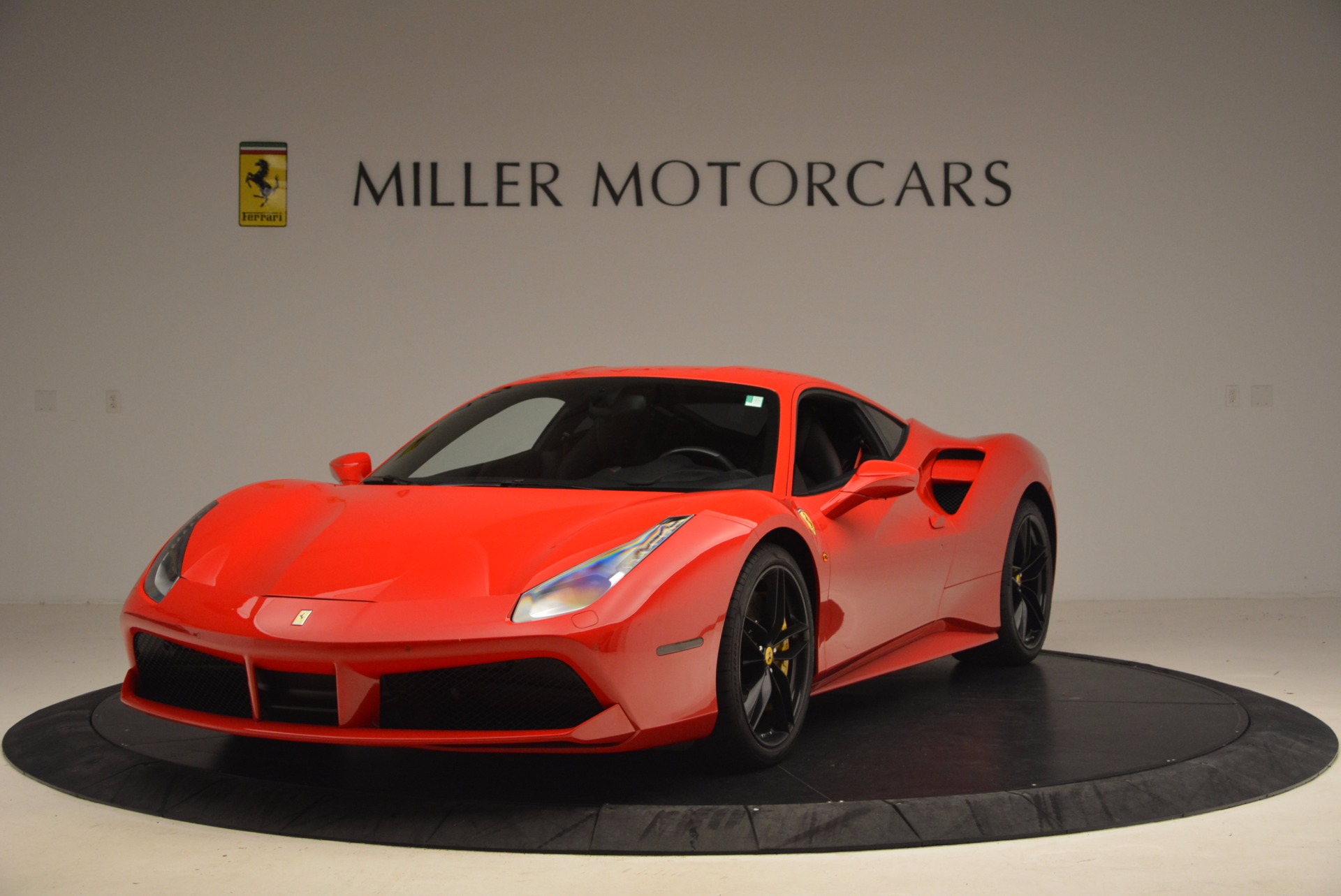 Used 2016 Ferrari 488 GTB for sale Sold at Alfa Romeo of Greenwich in Greenwich CT 06830 1