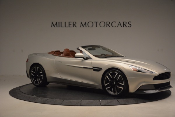 Used 2015 Aston Martin Vanquish Volante for sale Sold at Alfa Romeo of Greenwich in Greenwich CT 06830 10