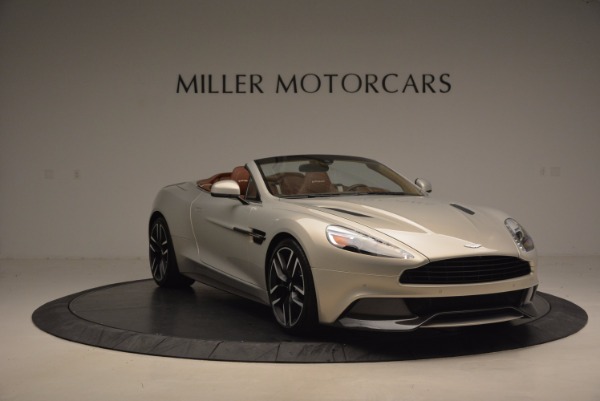 Used 2015 Aston Martin Vanquish Volante for sale Sold at Alfa Romeo of Greenwich in Greenwich CT 06830 11