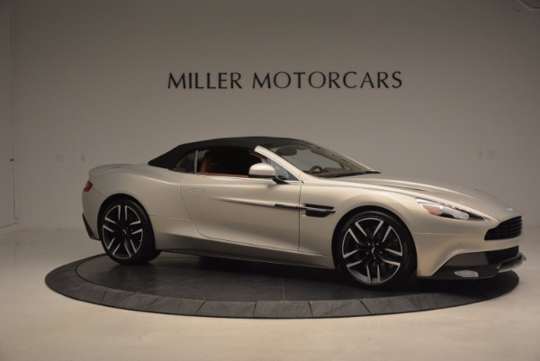 Used 2015 Aston Martin Vanquish Volante for sale Sold at Alfa Romeo of Greenwich in Greenwich CT 06830 18