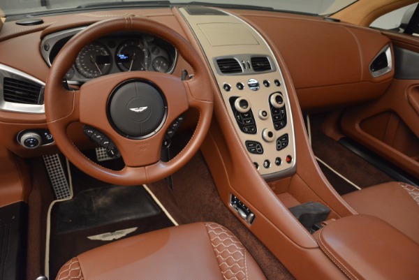 Used 2015 Aston Martin Vanquish Volante for sale Sold at Alfa Romeo of Greenwich in Greenwich CT 06830 21