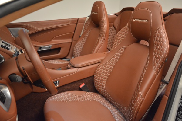 Used 2015 Aston Martin Vanquish Volante for sale Sold at Alfa Romeo of Greenwich in Greenwich CT 06830 23