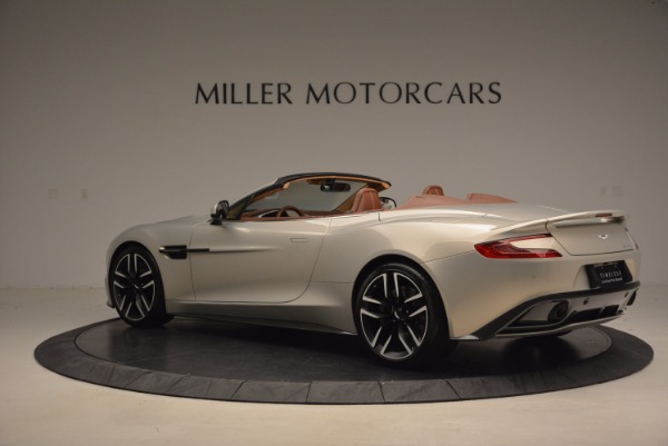 Used 2015 Aston Martin Vanquish Volante for sale Sold at Alfa Romeo of Greenwich in Greenwich CT 06830 4