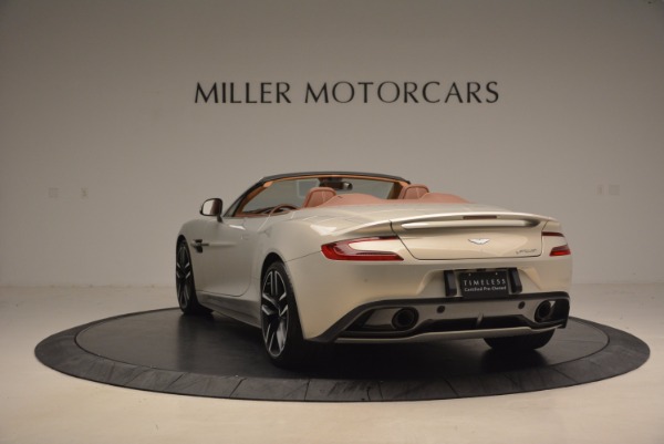 Used 2015 Aston Martin Vanquish Volante for sale Sold at Alfa Romeo of Greenwich in Greenwich CT 06830 5