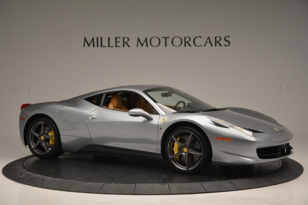 Used 2014 Ferrari 458 Italia for sale Sold at Alfa Romeo of Greenwich in Greenwich CT 06830 10
