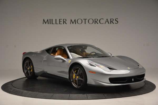 Used 2014 Ferrari 458 Italia for sale Sold at Alfa Romeo of Greenwich in Greenwich CT 06830 11