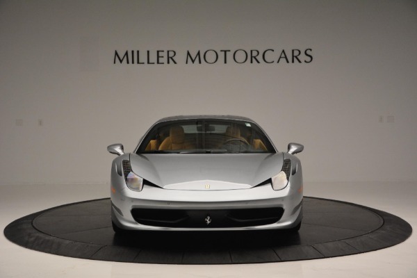 Used 2014 Ferrari 458 Italia for sale Sold at Alfa Romeo of Greenwich in Greenwich CT 06830 12