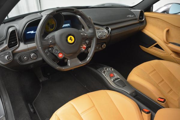 Used 2014 Ferrari 458 Italia for sale Sold at Alfa Romeo of Greenwich in Greenwich CT 06830 13