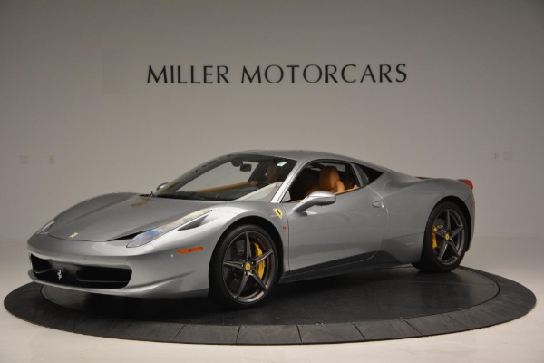 Used 2014 Ferrari 458 Italia for sale Sold at Alfa Romeo of Greenwich in Greenwich CT 06830 2