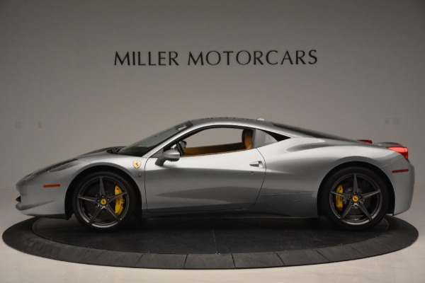 Used 2014 Ferrari 458 Italia for sale Sold at Alfa Romeo of Greenwich in Greenwich CT 06830 3