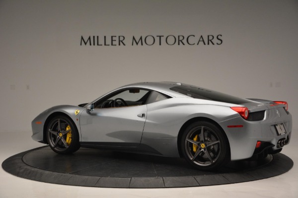 Used 2014 Ferrari 458 Italia for sale Sold at Alfa Romeo of Greenwich in Greenwich CT 06830 4