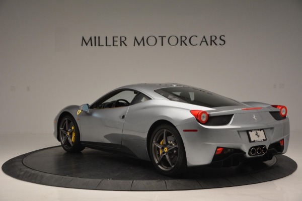 Used 2014 Ferrari 458 Italia for sale Sold at Alfa Romeo of Greenwich in Greenwich CT 06830 5