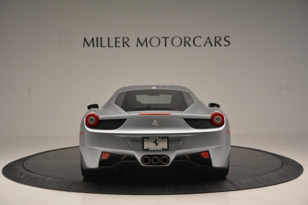 Used 2014 Ferrari 458 Italia for sale Sold at Alfa Romeo of Greenwich in Greenwich CT 06830 6