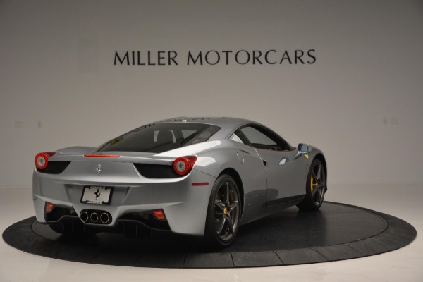 Used 2014 Ferrari 458 Italia for sale Sold at Alfa Romeo of Greenwich in Greenwich CT 06830 7
