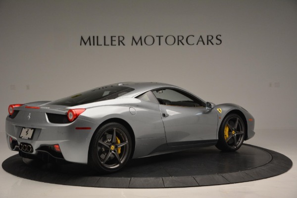 Used 2014 Ferrari 458 Italia for sale Sold at Alfa Romeo of Greenwich in Greenwich CT 06830 8