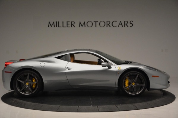 Used 2014 Ferrari 458 Italia for sale Sold at Alfa Romeo of Greenwich in Greenwich CT 06830 9