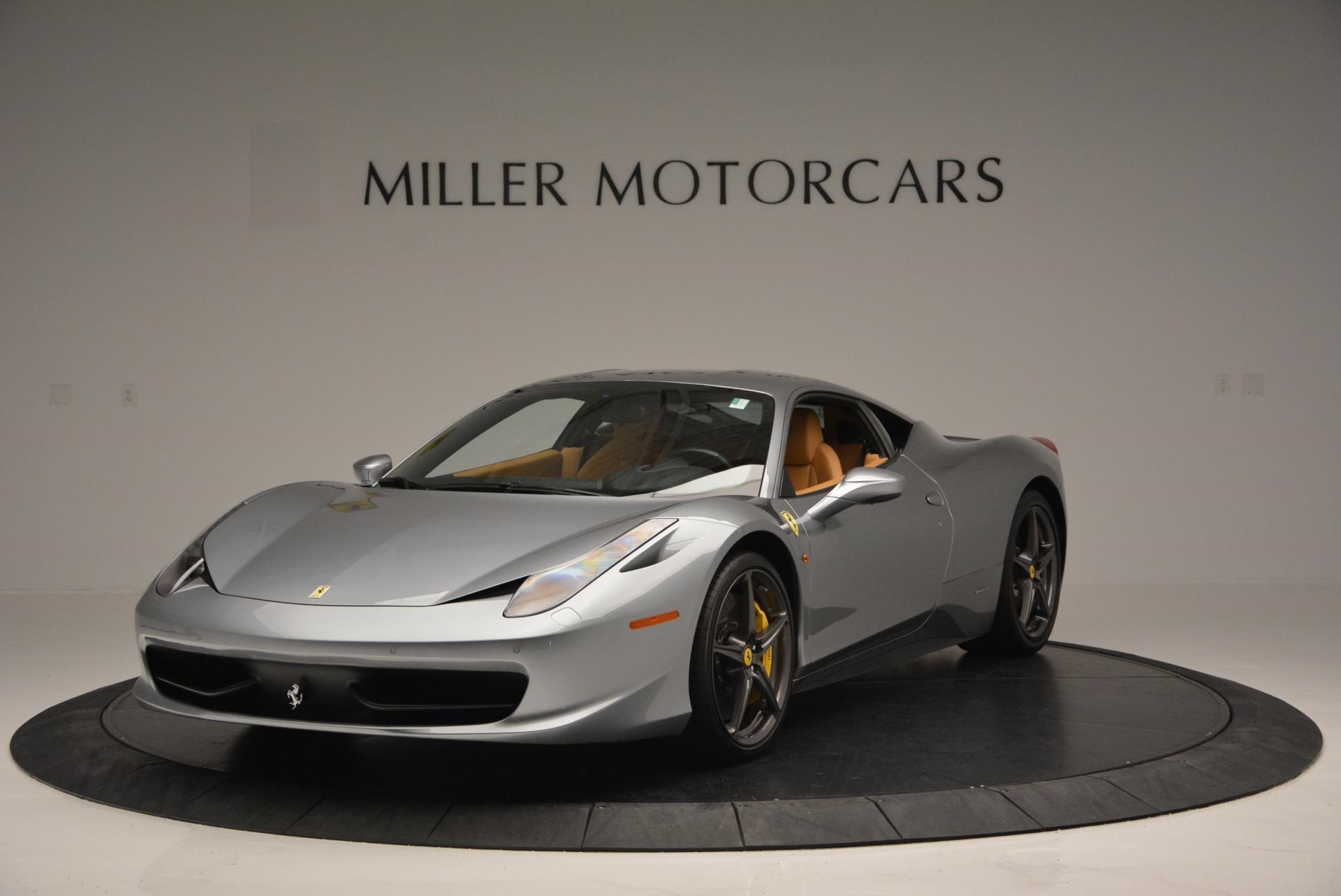 Used 2014 Ferrari 458 Italia for sale Sold at Alfa Romeo of Greenwich in Greenwich CT 06830 1