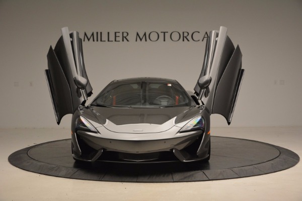New 2017 McLaren 570GT for sale Sold at Alfa Romeo of Greenwich in Greenwich CT 06830 13
