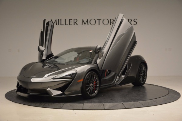 New 2017 McLaren 570GT for sale Sold at Alfa Romeo of Greenwich in Greenwich CT 06830 14
